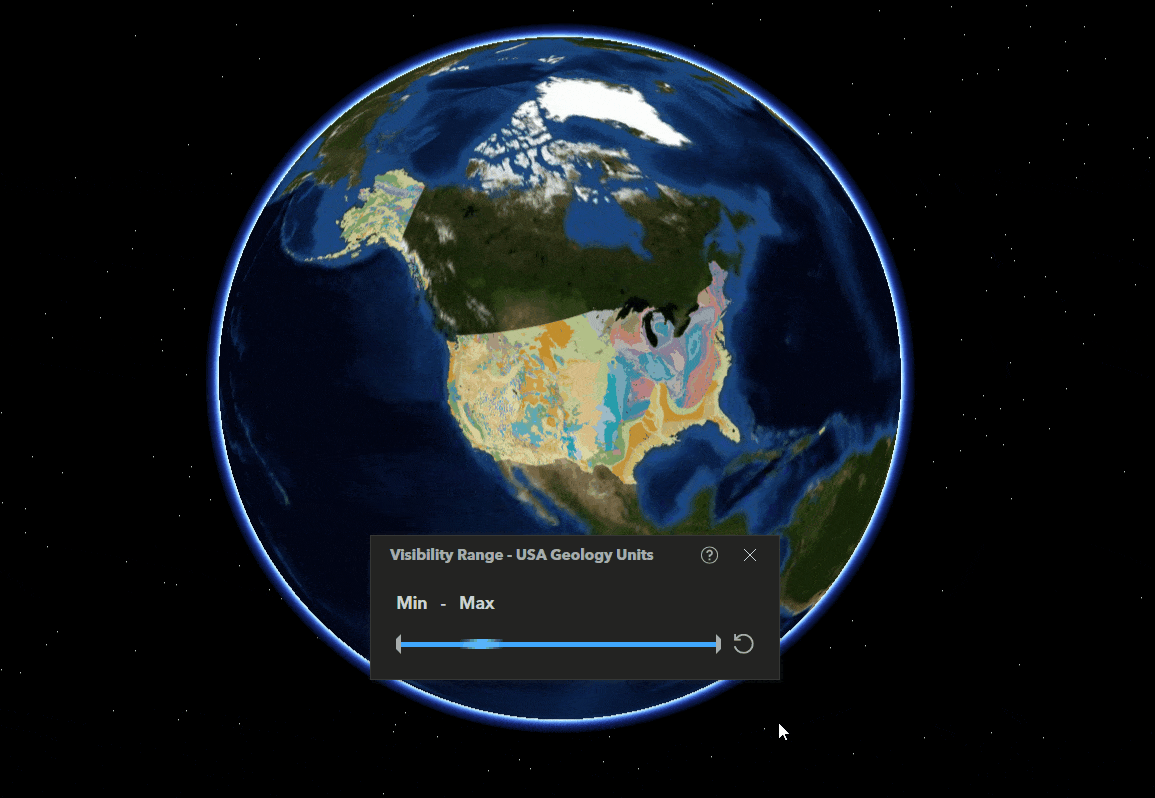 Visibility Range Demo