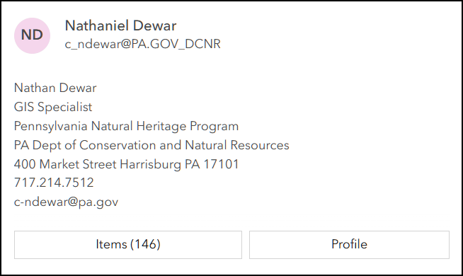 Example profile.