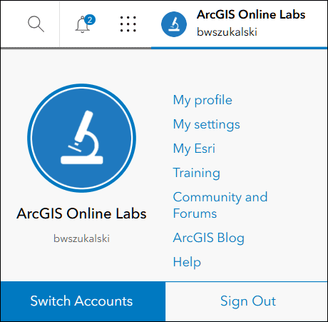 View and edit your profile