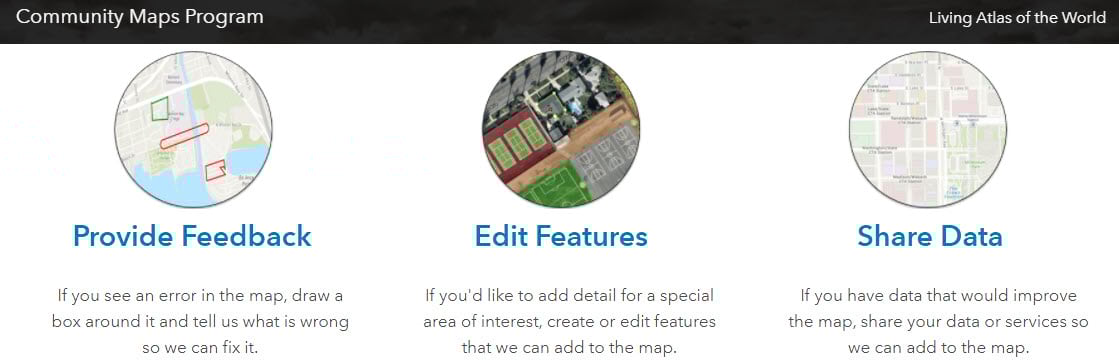 Community Maps Program
