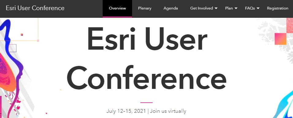 Esri 2021 User Conference