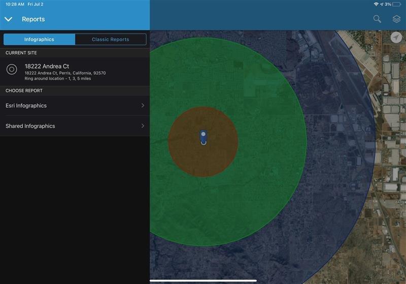 BA Mobile app in dark mode