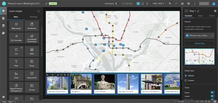 ArcGIS Experience Builder