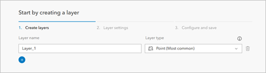 Start by creating a new layer page