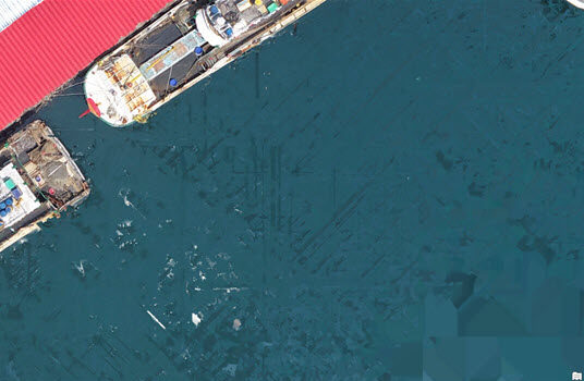 Waterbody reconstruction issues