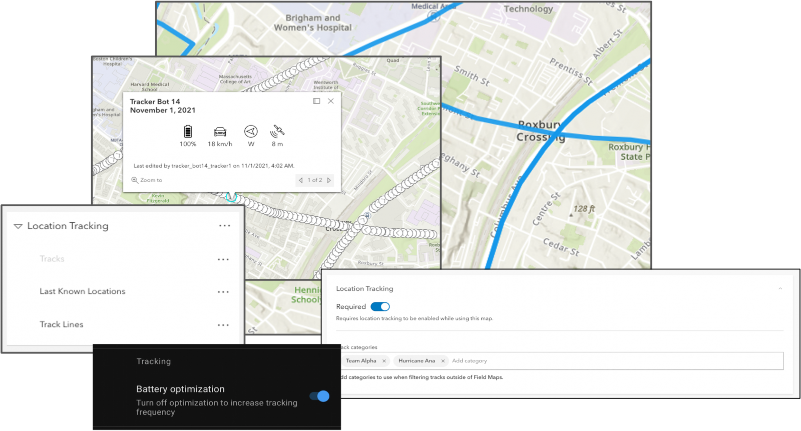 New location tracking capabilities are here in the December update!