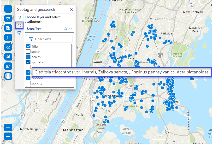 Attributes with tags