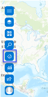 Geotag and geosearch button