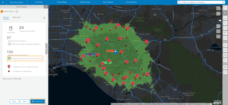 Easily determine if a void exists within your area of interest