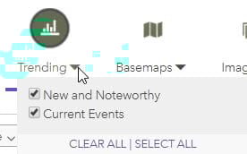 Living Atlas Trending