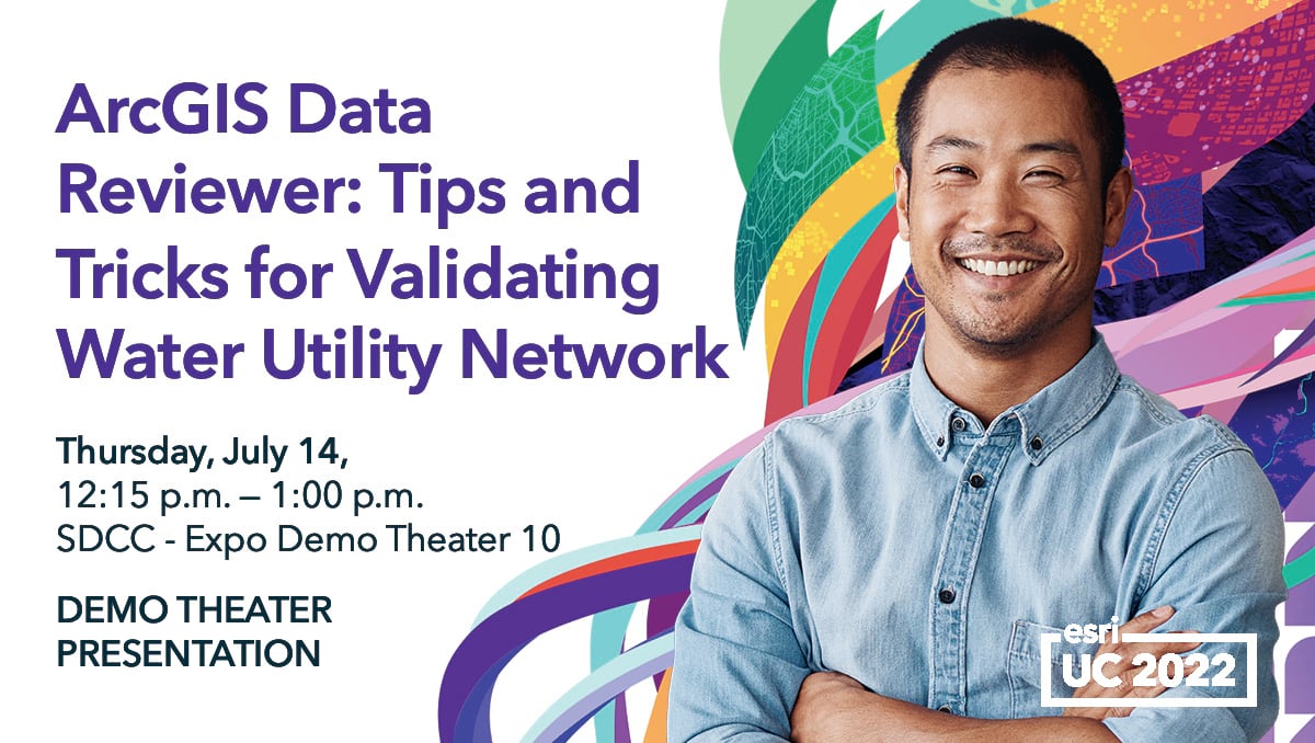 ArcGIS Data Reviewer: Tips and Tricks for Validating Water Utility Network