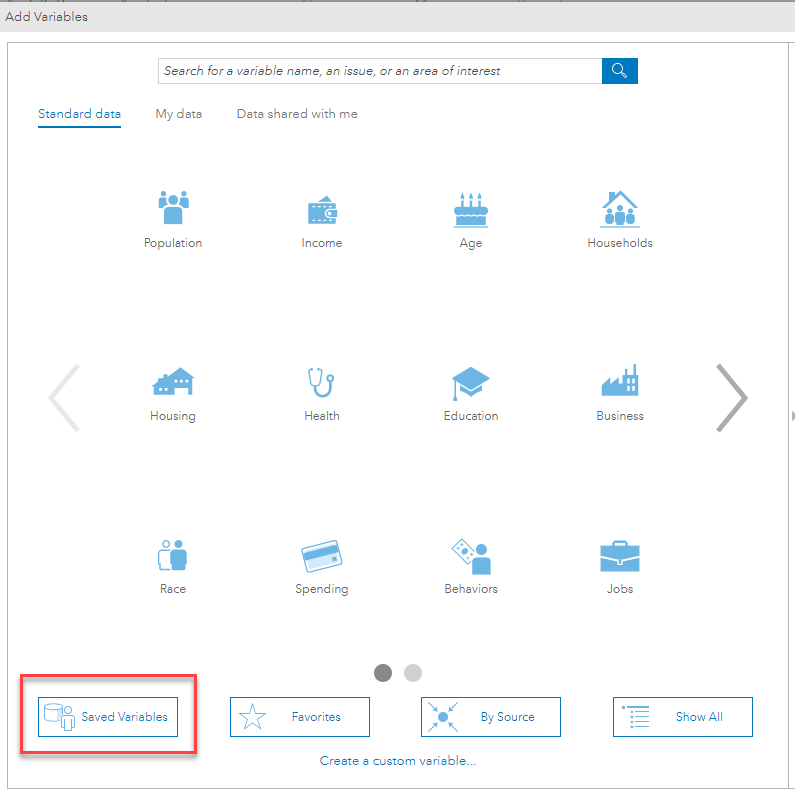 Click Saved Variables Click Saved Variables