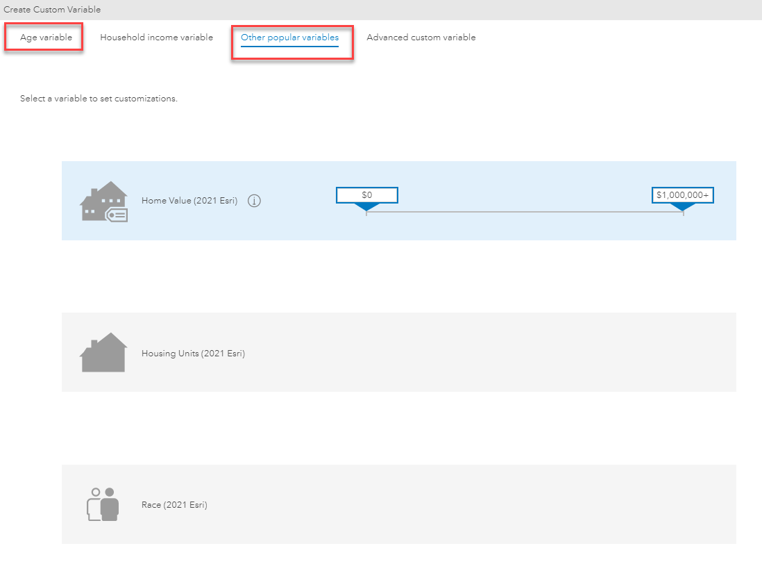 Home value range Home value range