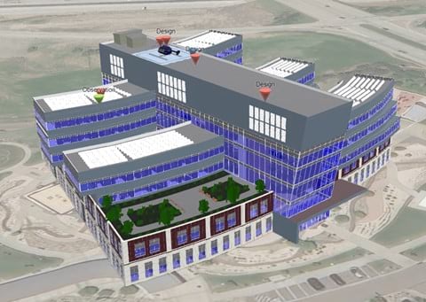 Building Scene layer - Level Selected