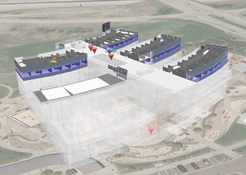 Building Scene layer at a fixed elevation