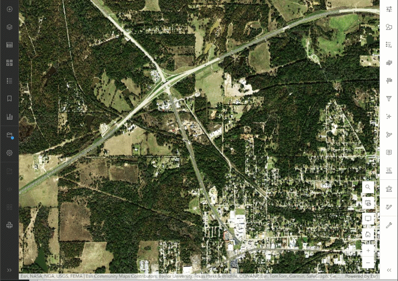 Image server maintains references to the source imagery