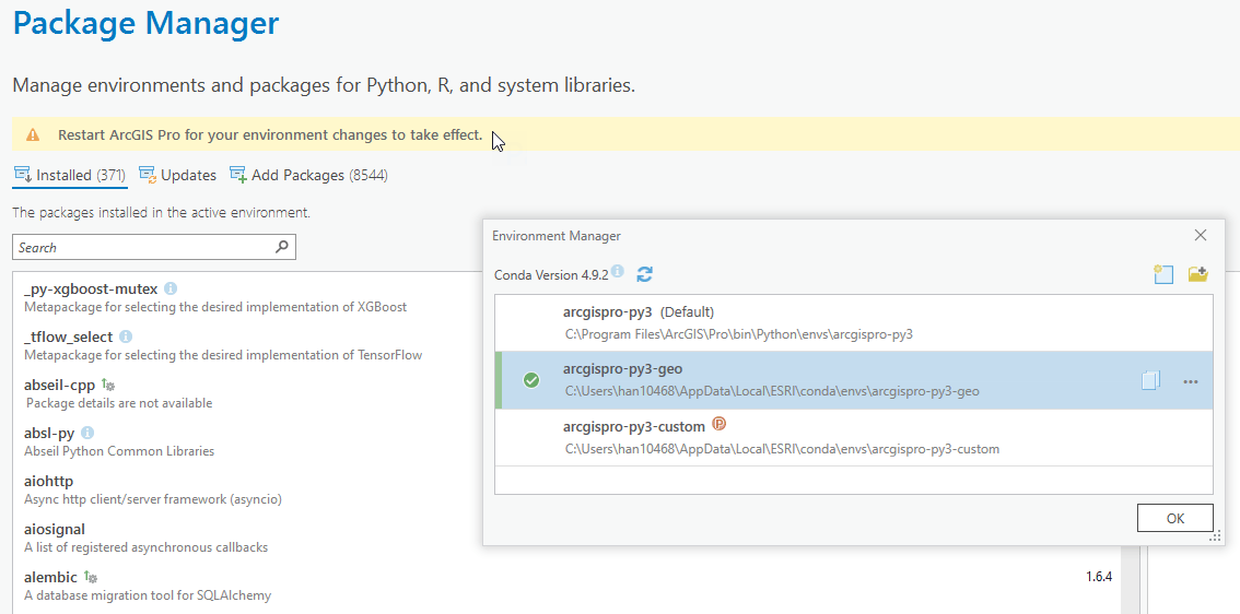 Interpreter is initialized