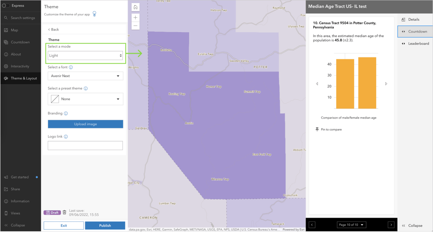 Image 3 – Light mode