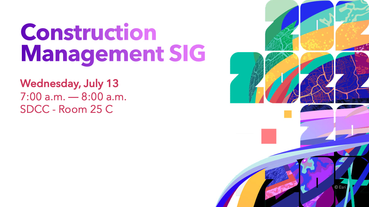 Construction Management SIG