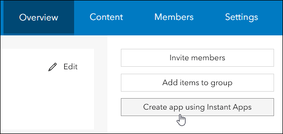 Create app using Instant Apps