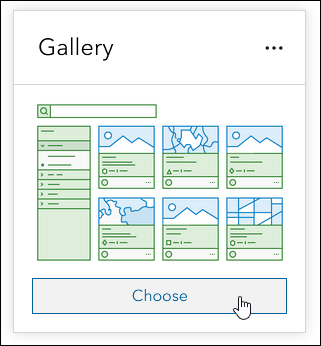 Choose Gallery