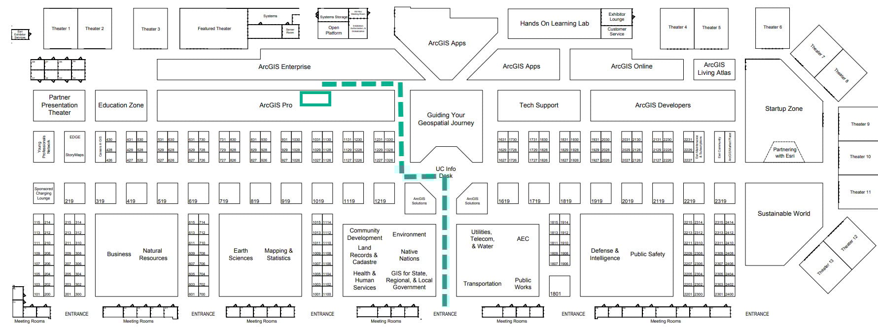 spatial statistics showcase 2022