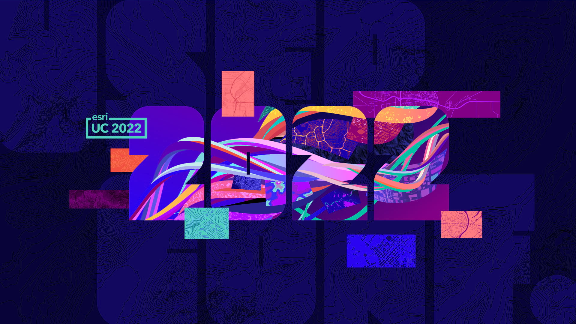 Esri User Conference 2022 Logo