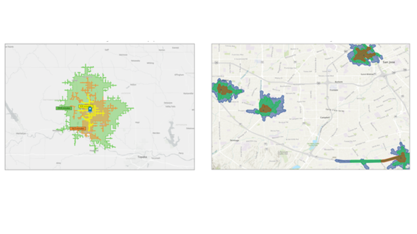 ArcGIS Blog - Compare and contrast: Create threshold areas in ArcGIS Business Analyst