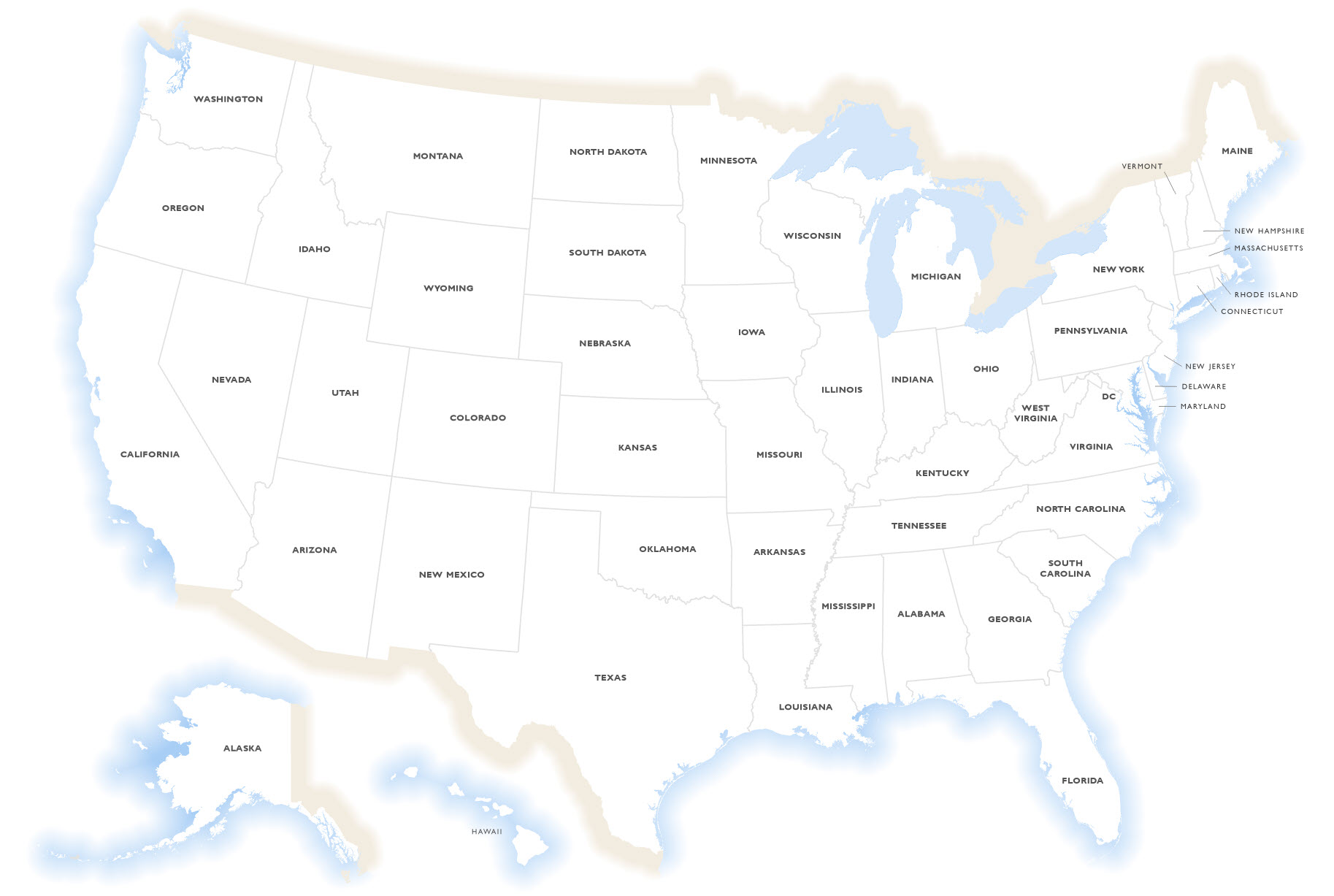 Thematic Mapping basemap design