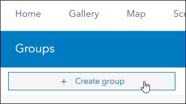 Create basemap gallery group