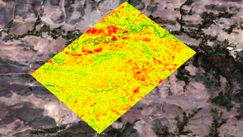 ArcGIS Blog - Visualize Vegetation Change Through Time Using EVI and Living Atlas Imagery