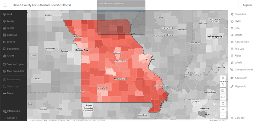 County focus