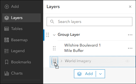Group layer