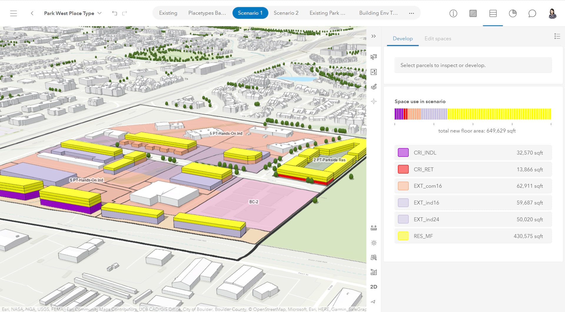 Zoning Prototype Scenario 1