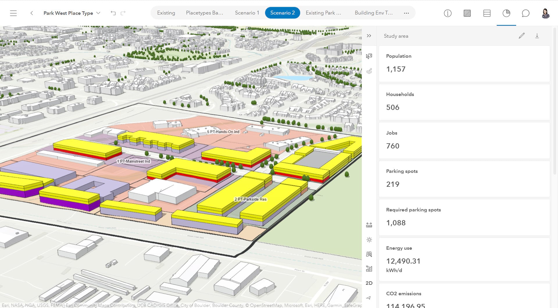 Zoning Prototype Scenario 2