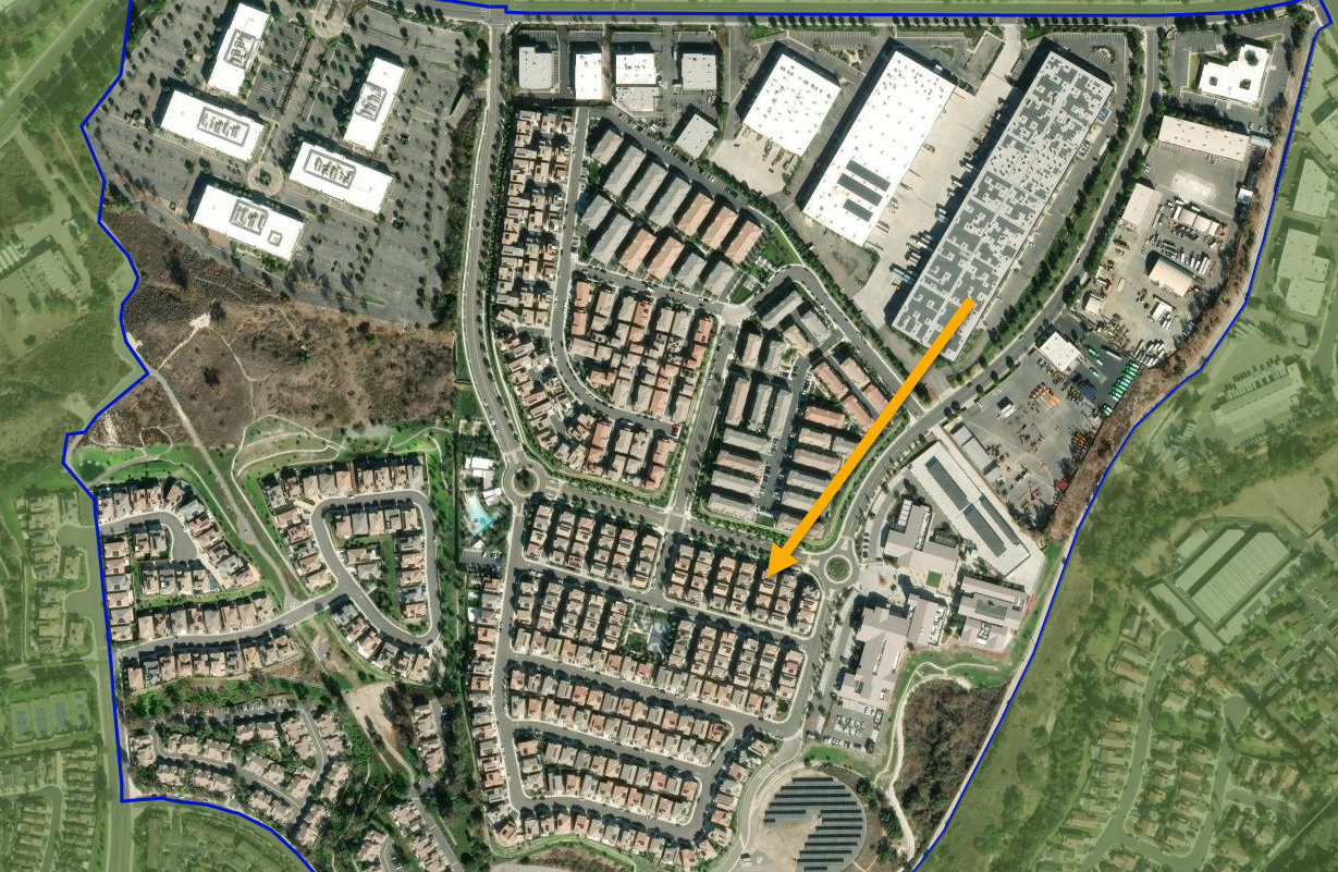 2025 aerial view of region