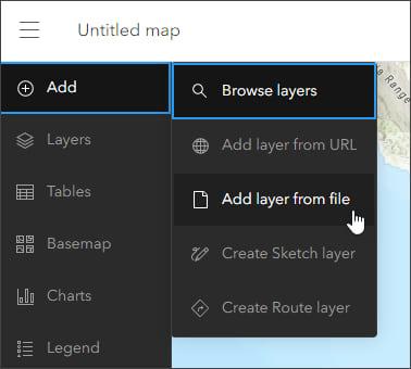 Add layer from file