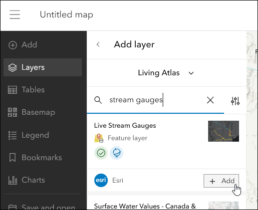 Add layer