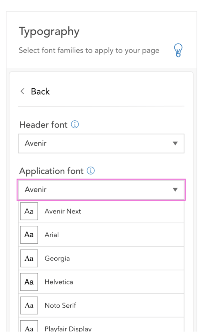 Image 5 - Select a font
