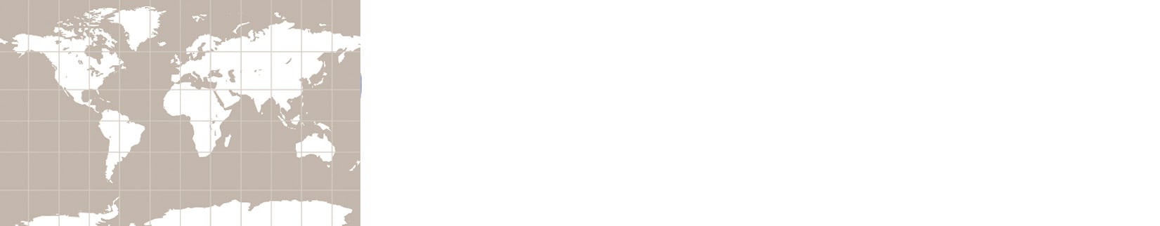 Footprint of the Miller Cylindrical Projection