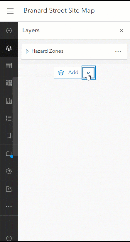 Browse Living Atlas Data in the Map Viewer