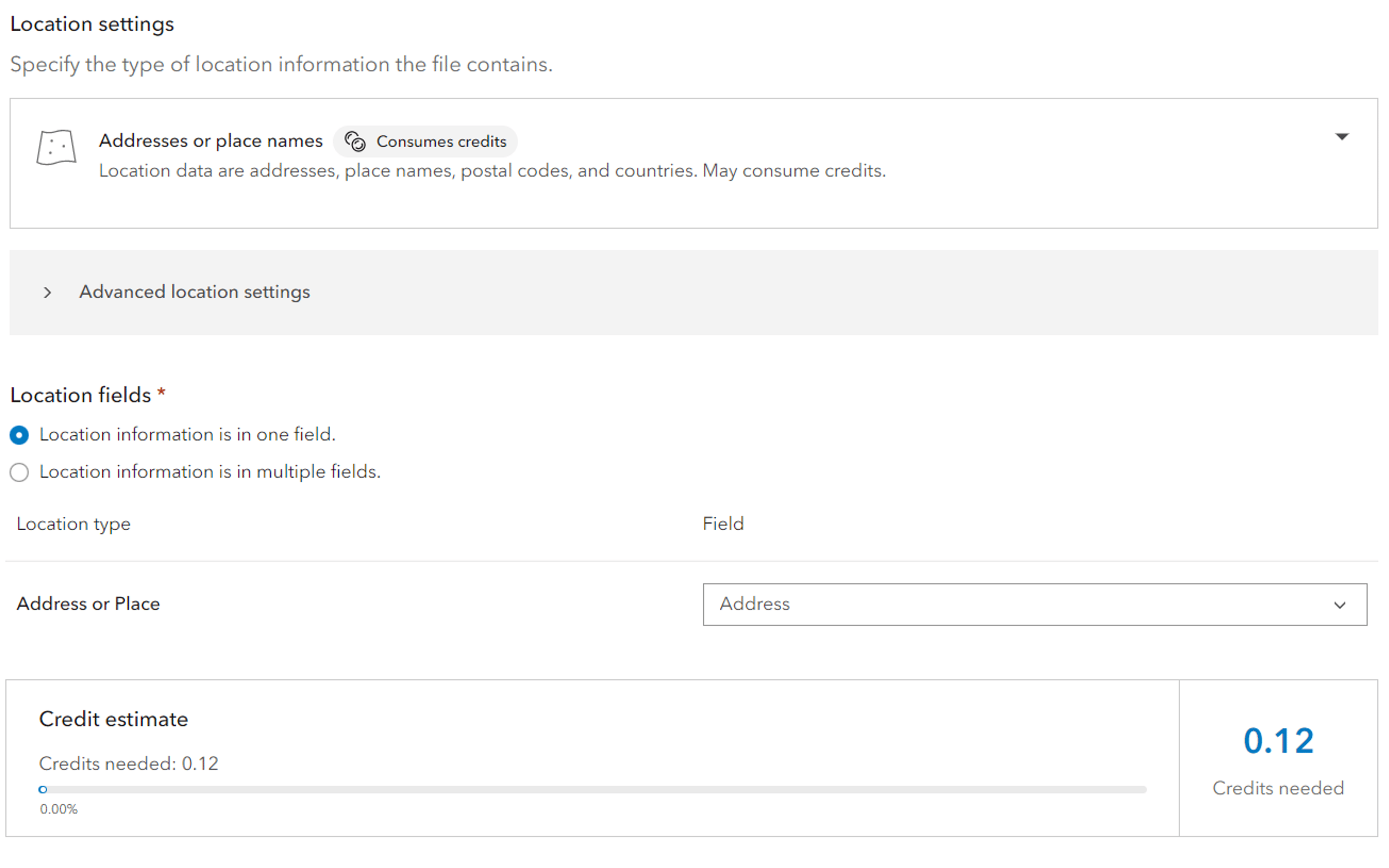 Locate your data using the World Geocoding Service