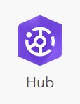 Hub application