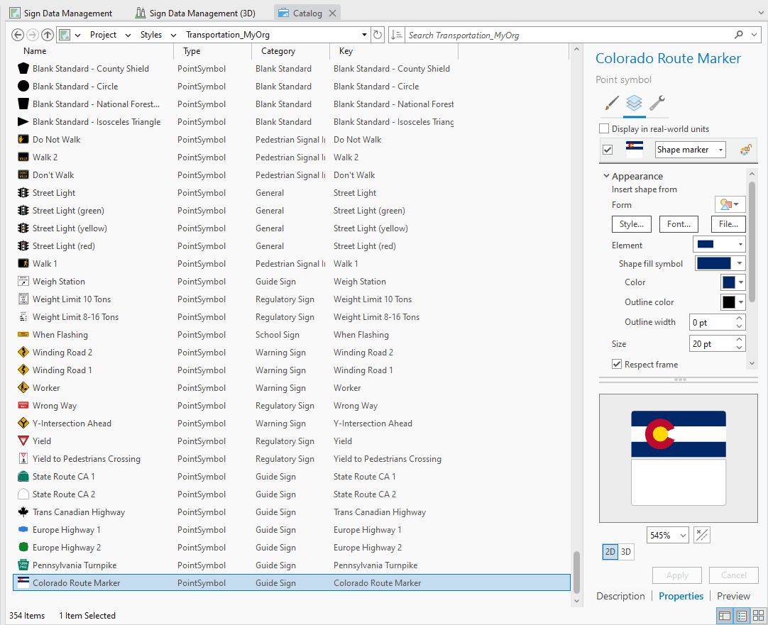 Adding new symbols to style in ArcGIS Pro