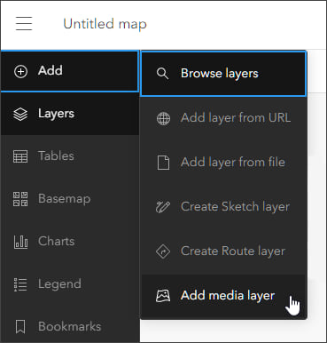 Add media layer