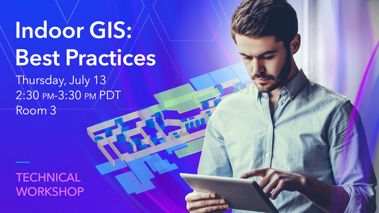 Indoor GIS at Esri UC