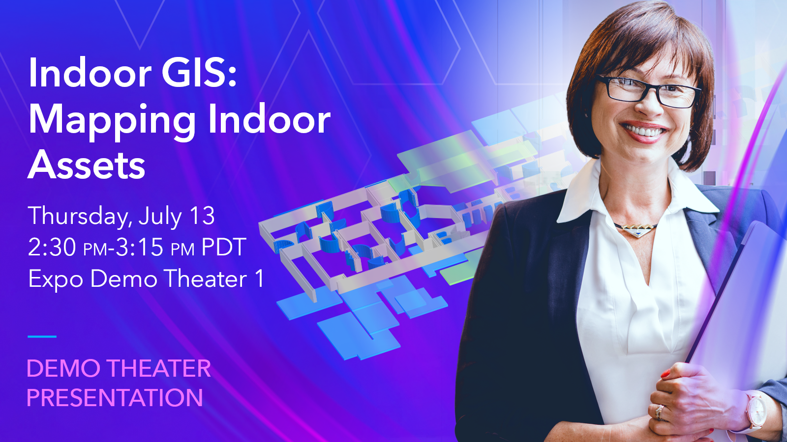 Indoor GIS at Esri UC