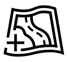 Icon used for adding and updating features in update data