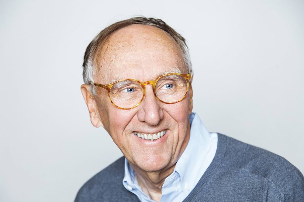 A photo of Jack Dangermond of Esri