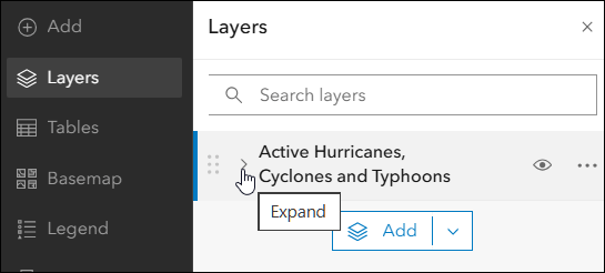 Expand layer